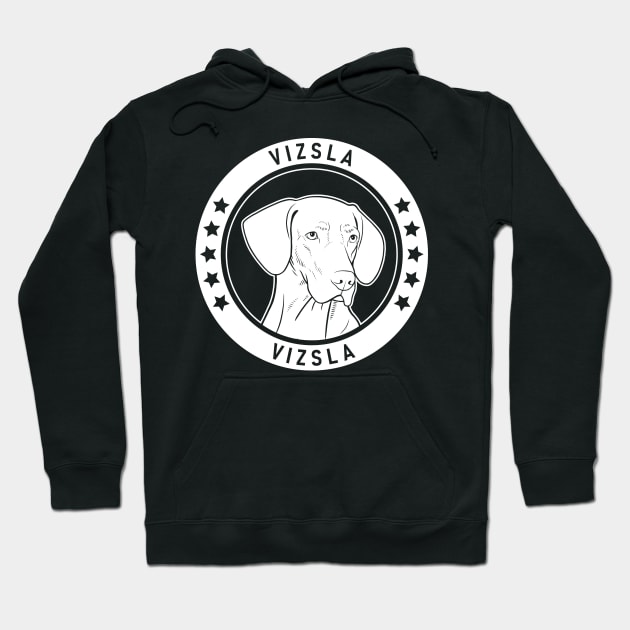 Vizsla Fan Gift Hoodie by millersye